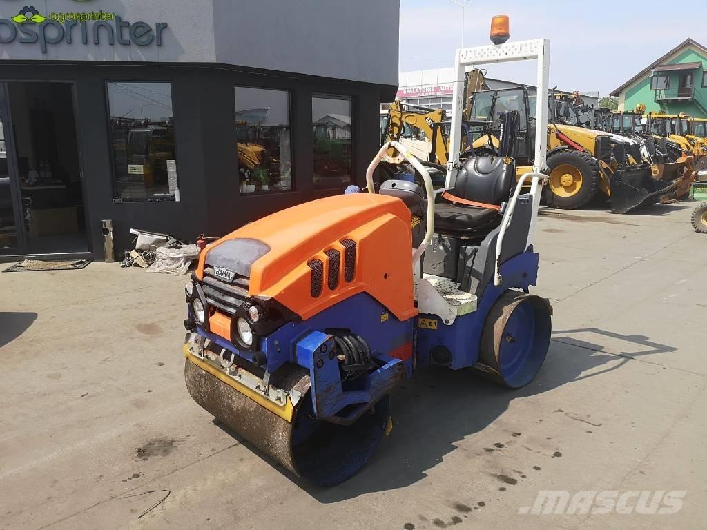 Hamm HD 10 C Walce dwubębnowe