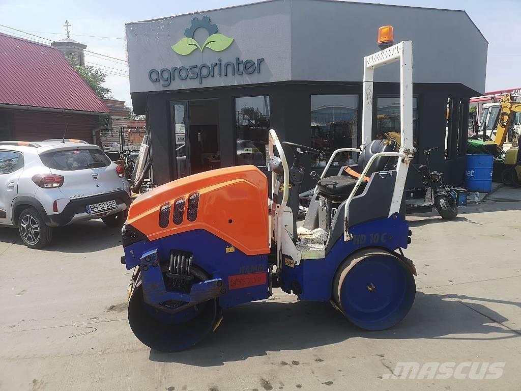 Hamm HD 10 C Walce dwubębnowe