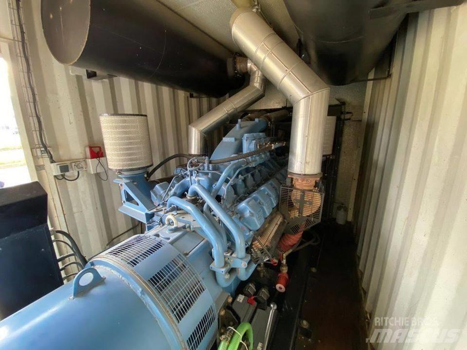 Sdmo MTU 825 KVA Agregaty prądotwórcze Diesla