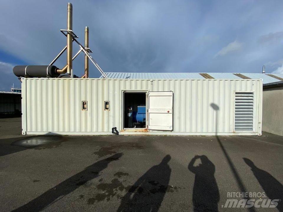 Sdmo MTU 825 KVA Agregaty prądotwórcze Diesla