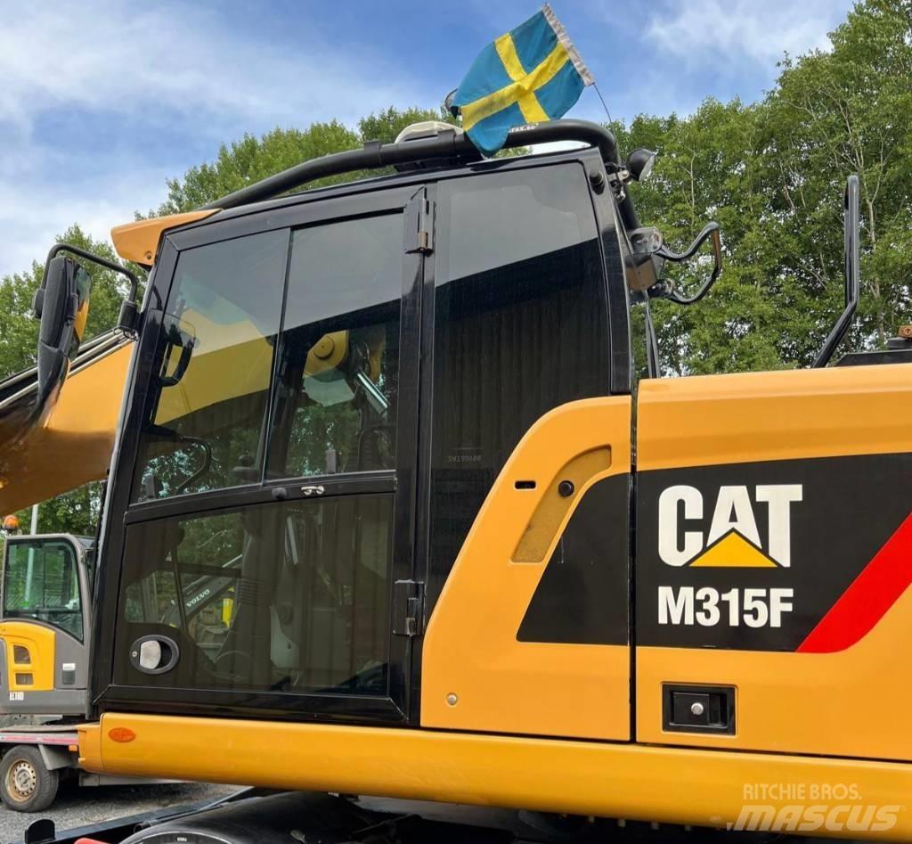 CAT 315 F Koparki kołowe