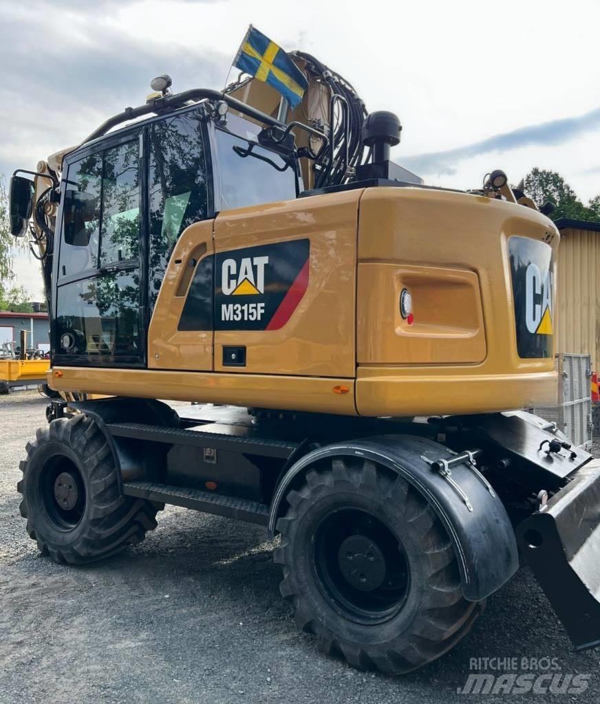 CAT 315 F Koparki kołowe