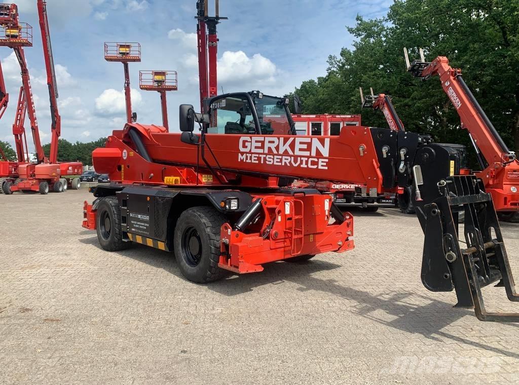 JCB 555P260R Ładowarki teleskopowe