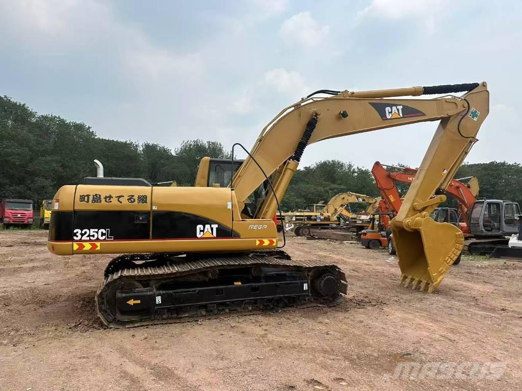 CAT 325 C L Koparki gąsienicowe