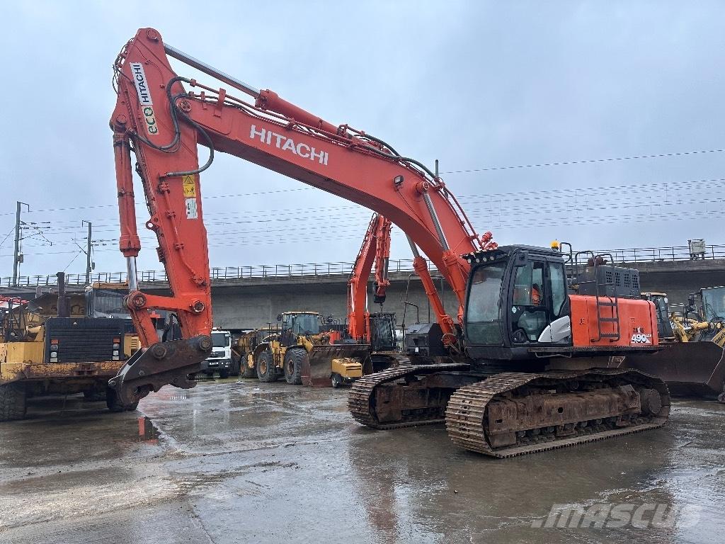 Hitachi ZX 490 LCH Koparki gąsienicowe
