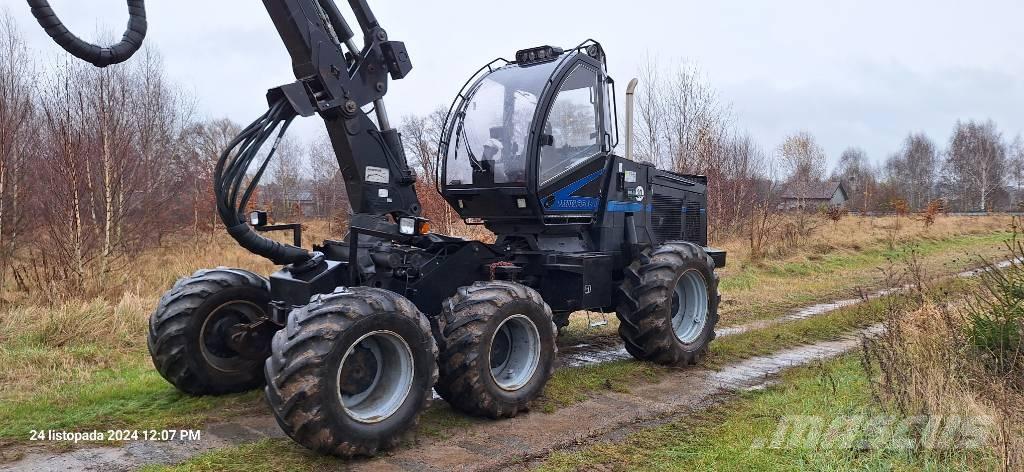 Preuss 86VII Harwestery