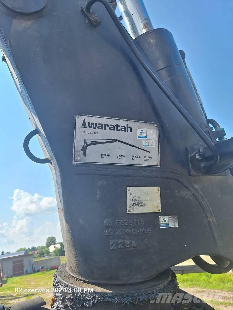 Preuss 86VII Harwestery