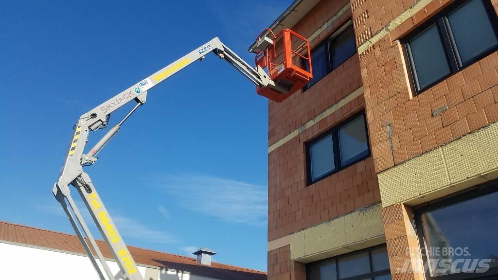SkyJack SJKB 12 Podnośniki przegubowe