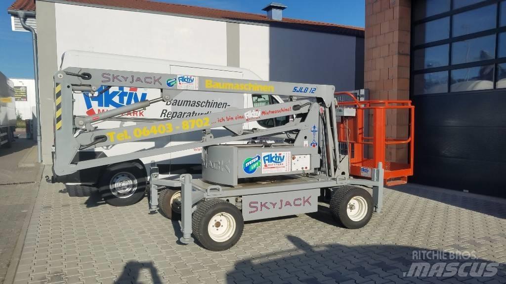 SkyJack SJKB 12 Podnośniki przegubowe