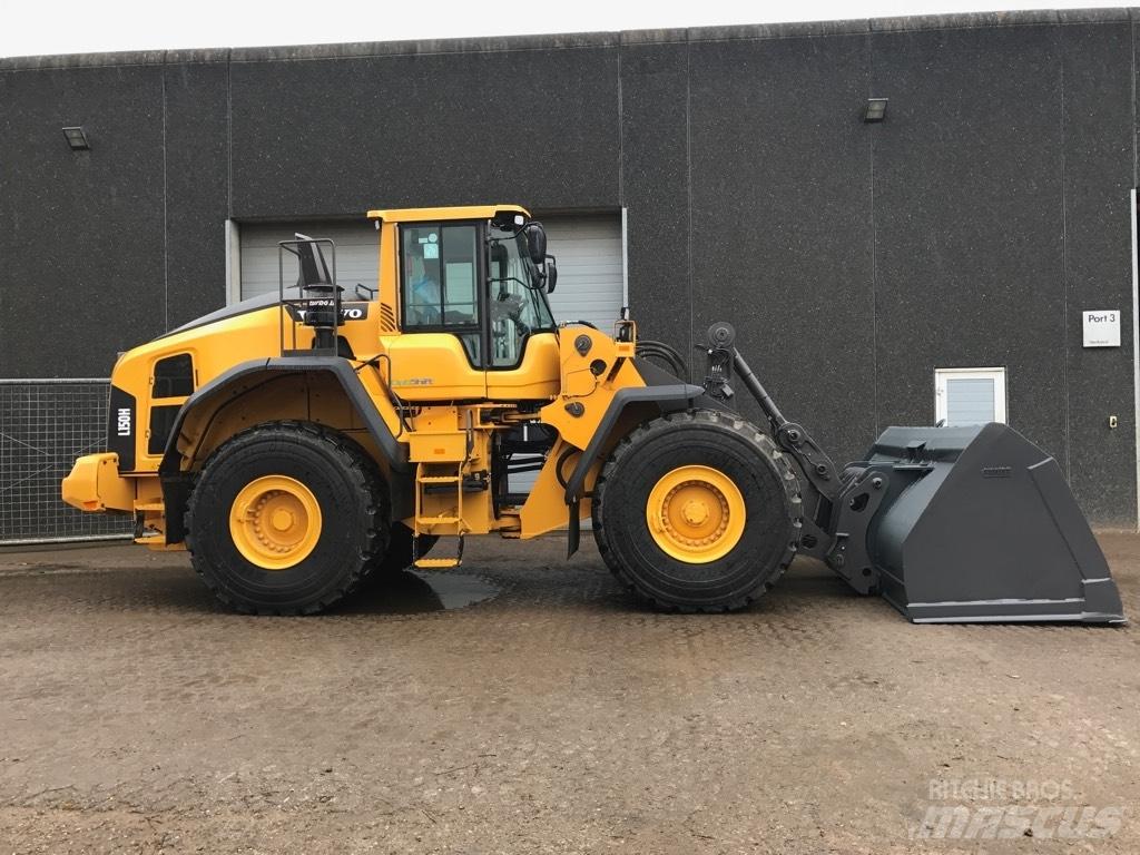 Volvo L150H Ładowarki kołowe