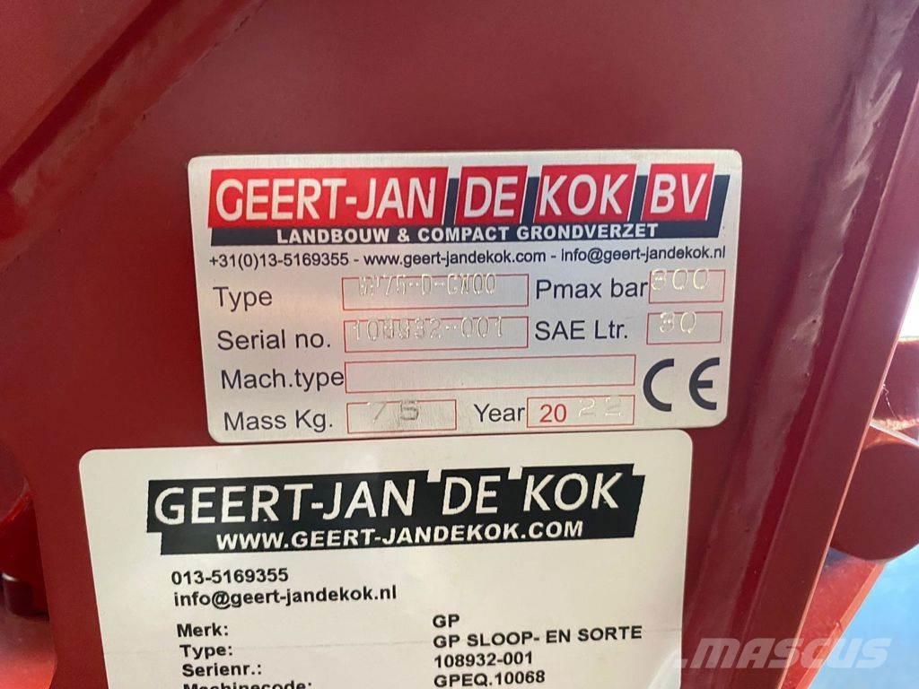 Zijtveld 75 D CW Chwytaki