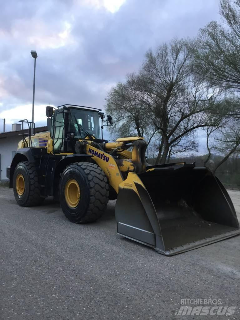 Komatsu WA 475-10E0 Ładowarki kołowe