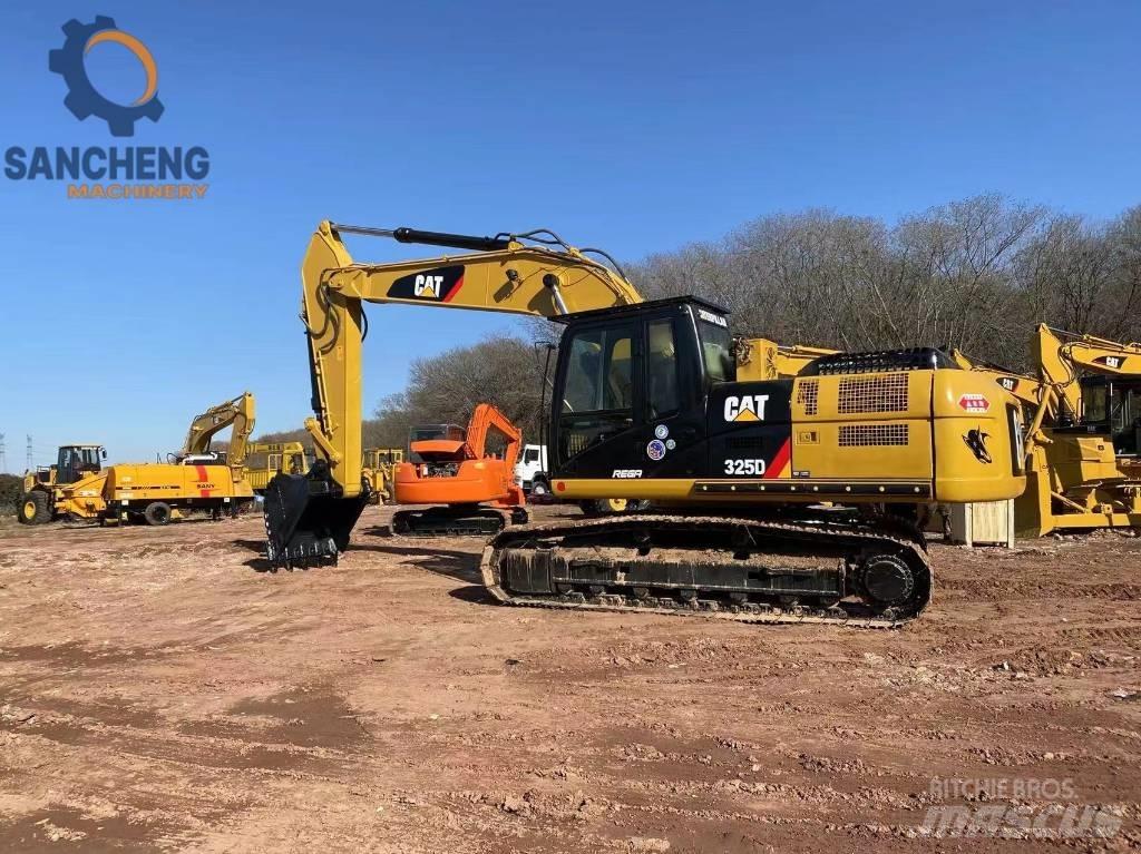CAT 325 D Koparki gąsienicowe