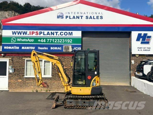 Komatsu PC 26 MR-3 Minikoparki