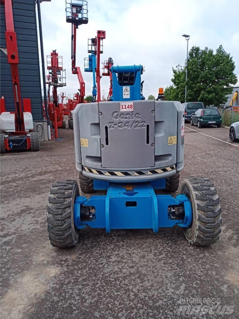 Genie Z 34/22 IC Podnośniki przegubowe