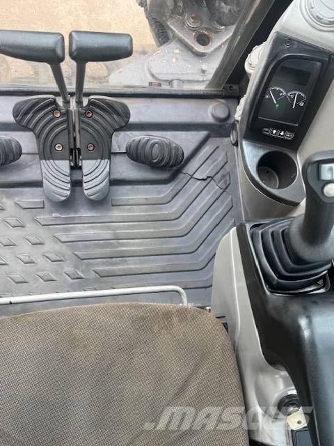 Volvo EC 55 C Minikoparki