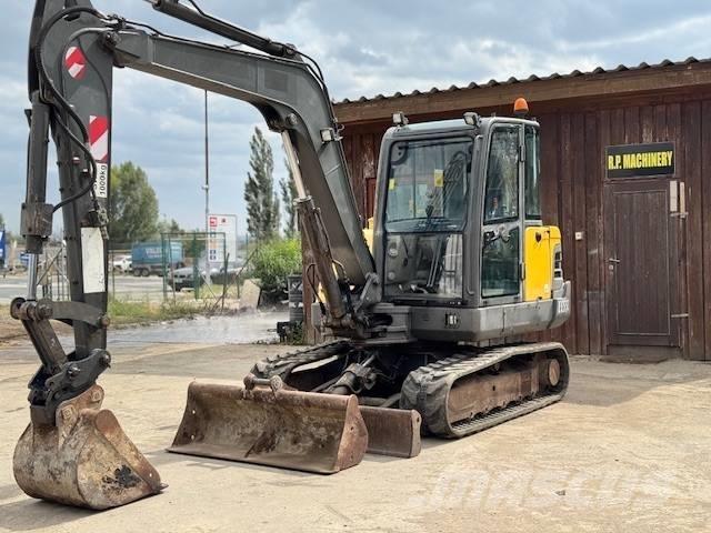 Volvo EC 55 C Minikoparki