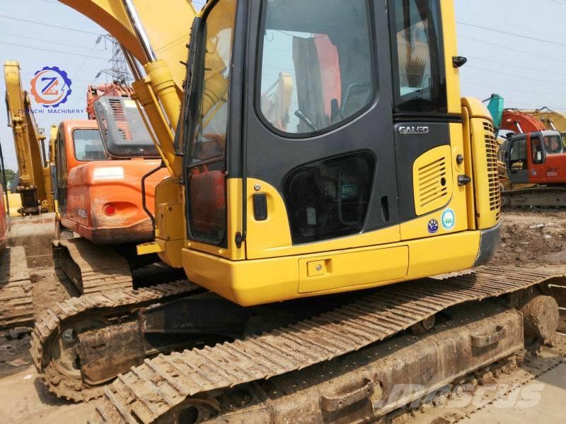 Komatsu PC 128 US Midikoparki  7t - 12t