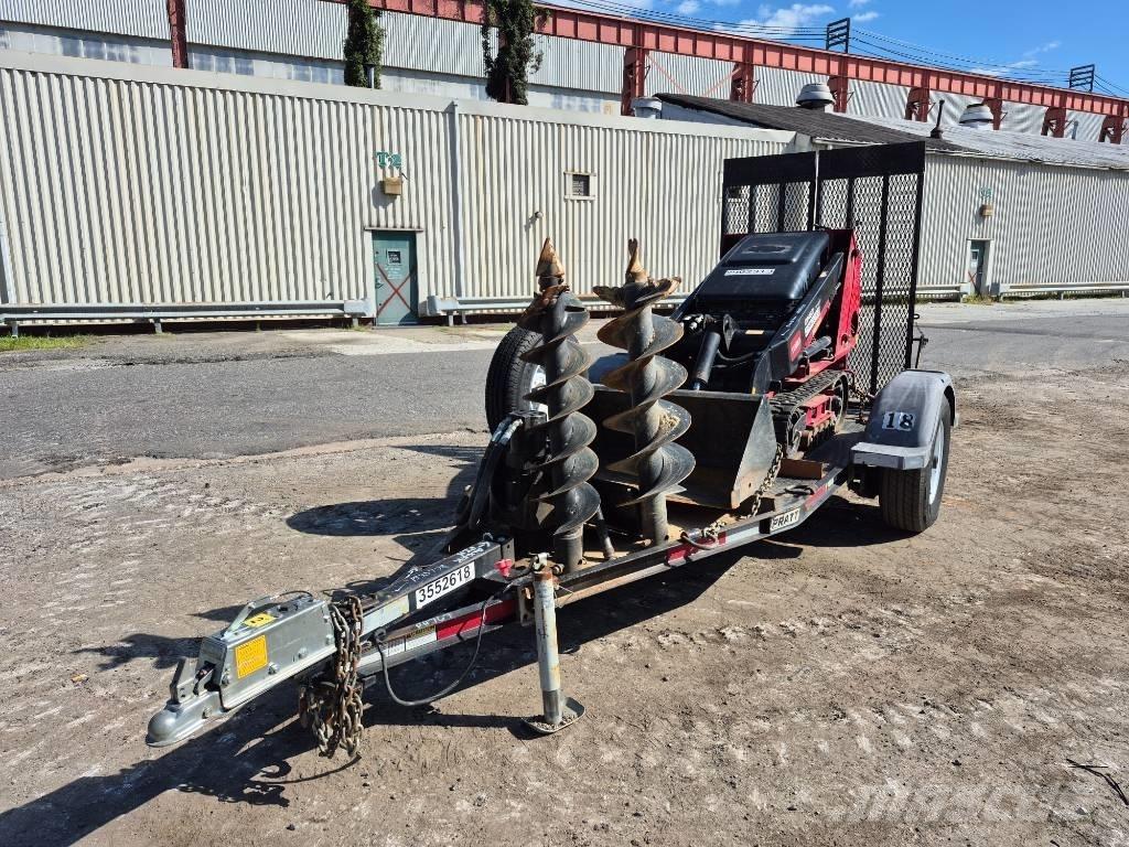 Toro DINGO TX427N Ładowarki burtowe