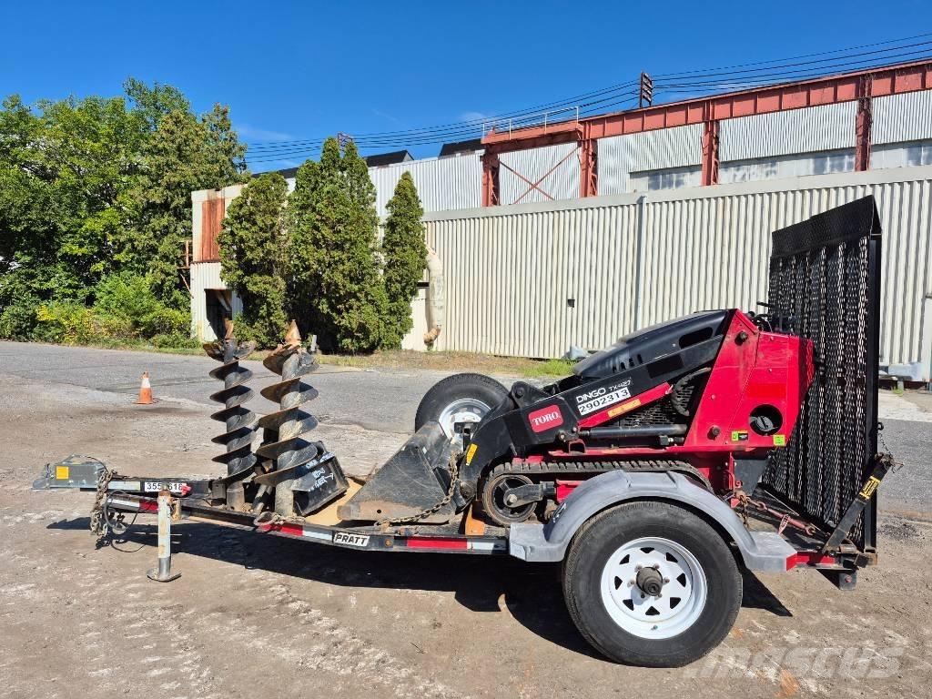 Toro DINGO TX427N Ładowarki burtowe