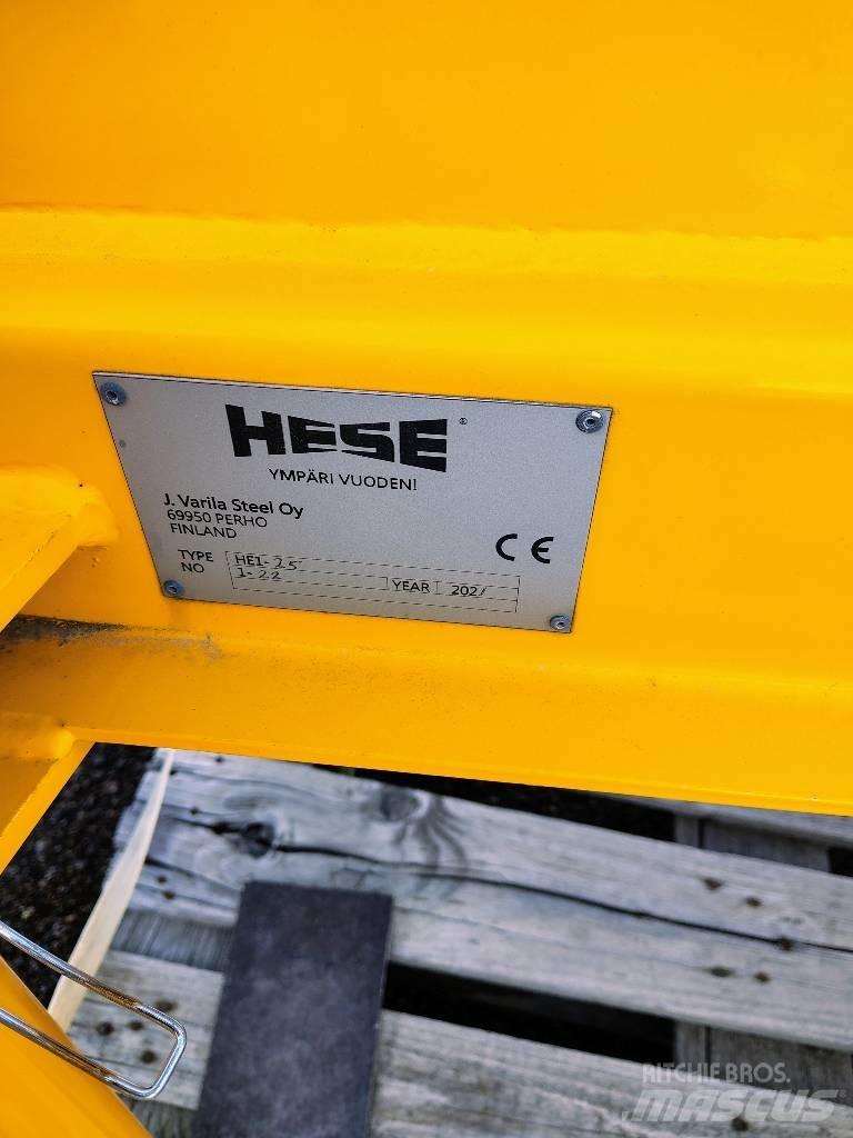 Hese 1-25 Włóki drogowe