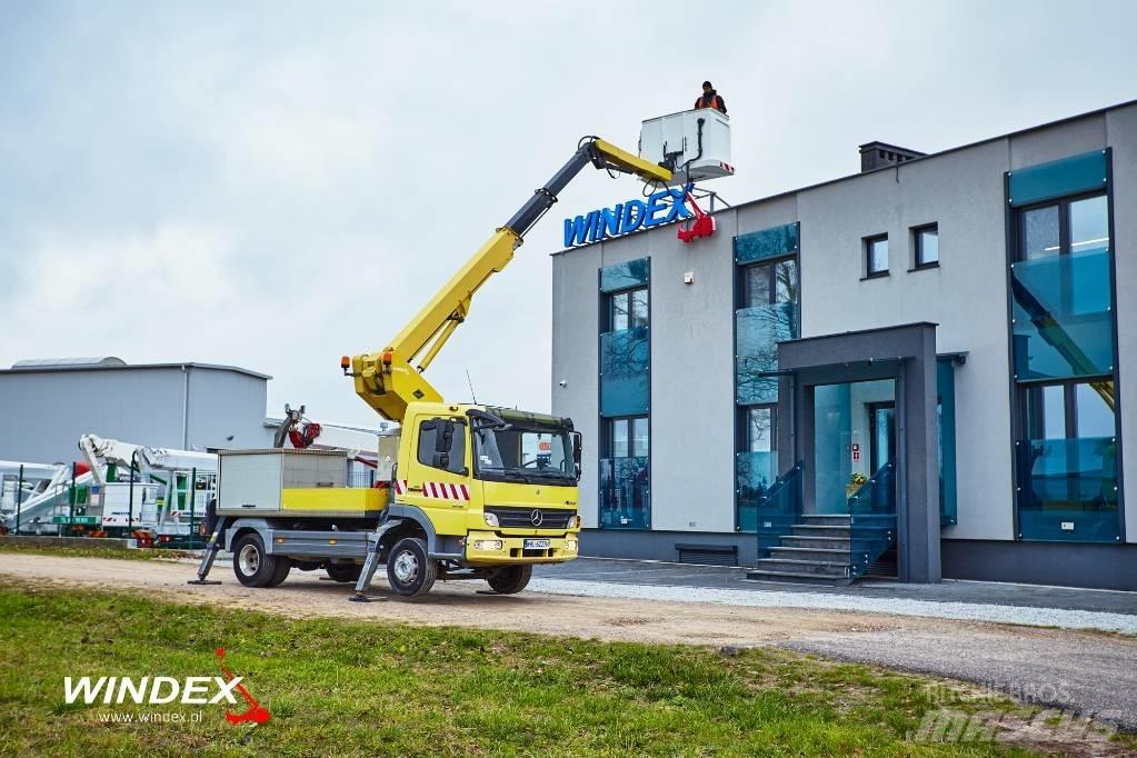 VERSALIFT VT-51-NF Podnośniki koszowe