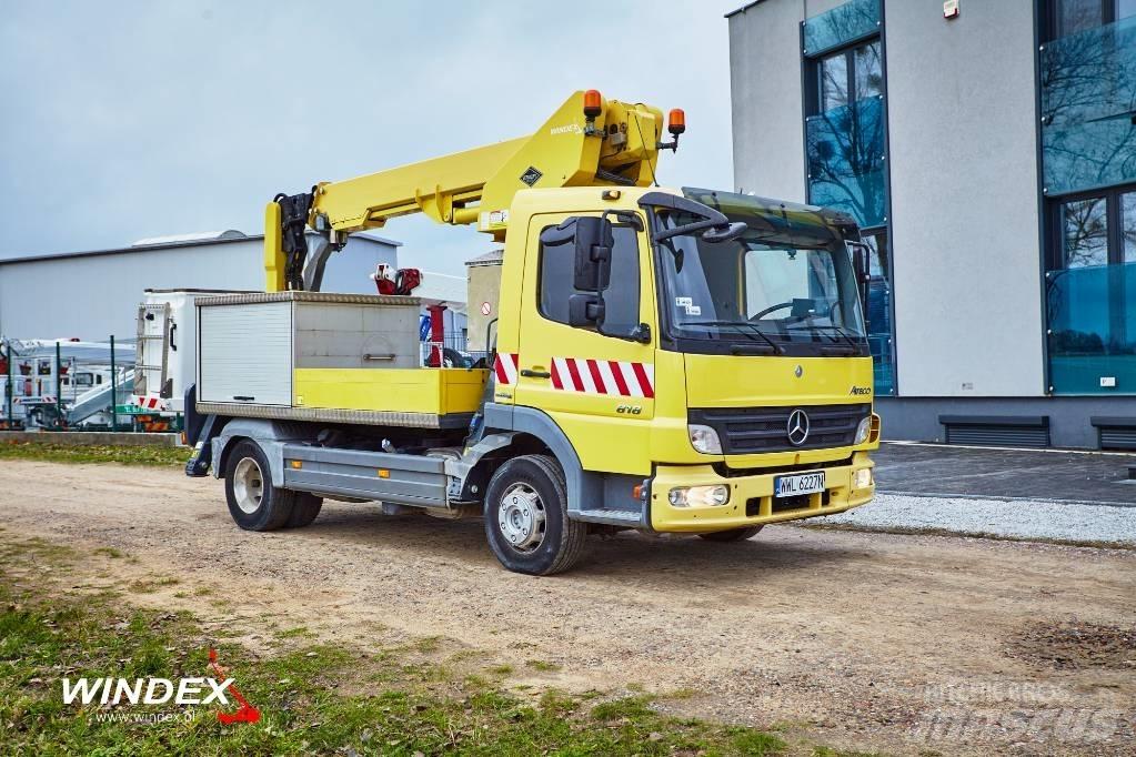 VERSALIFT VT-51-NF Podnośniki koszowe