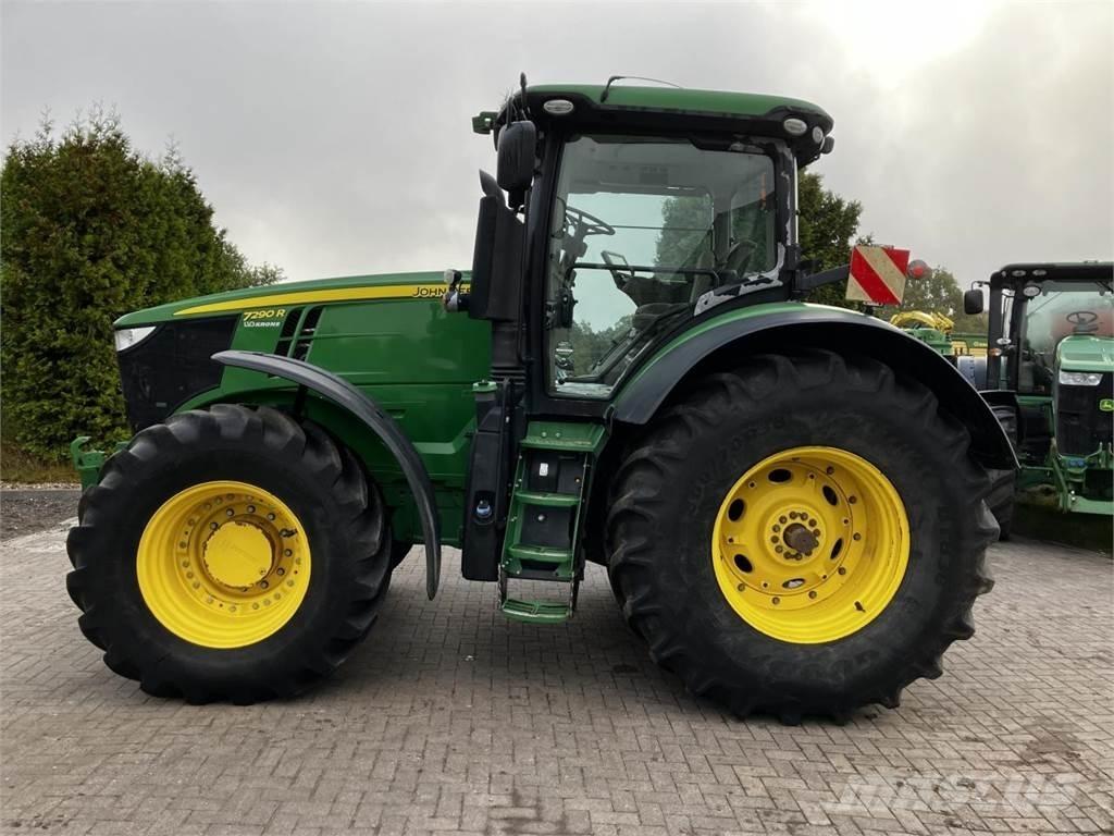 John Deere 7290R Ciągniki rolnicze