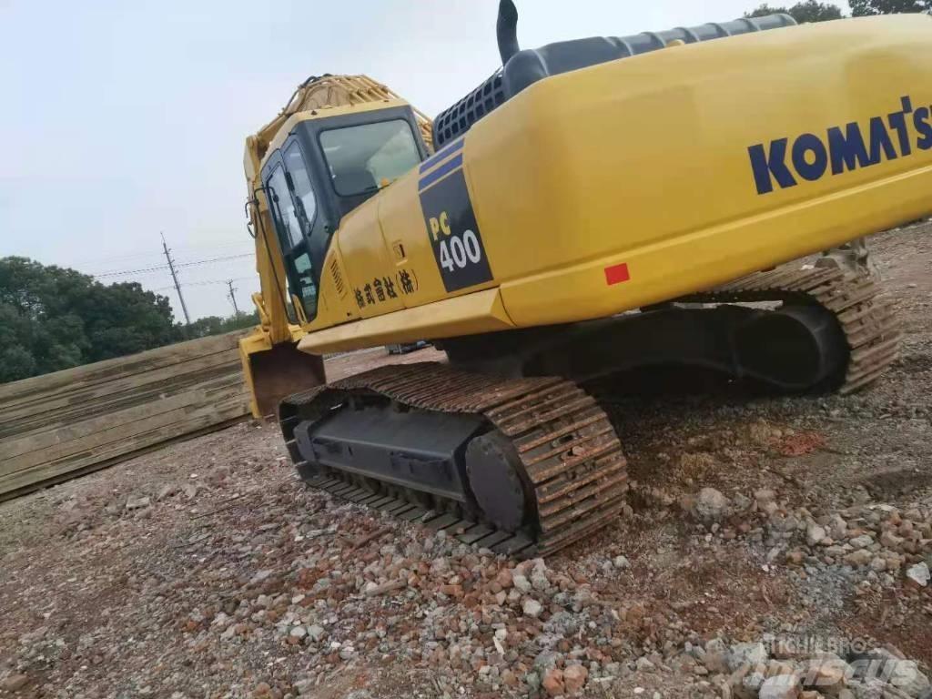 Komatsu PC 400-7 Koparki gąsienicowe