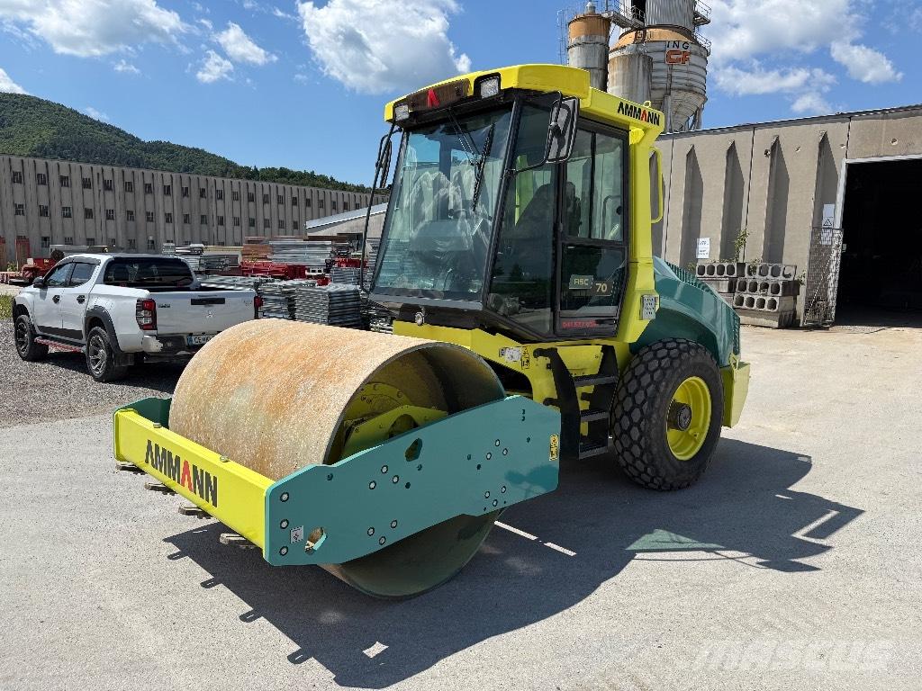 Ammann ASC 70 Walce jednobębnowe