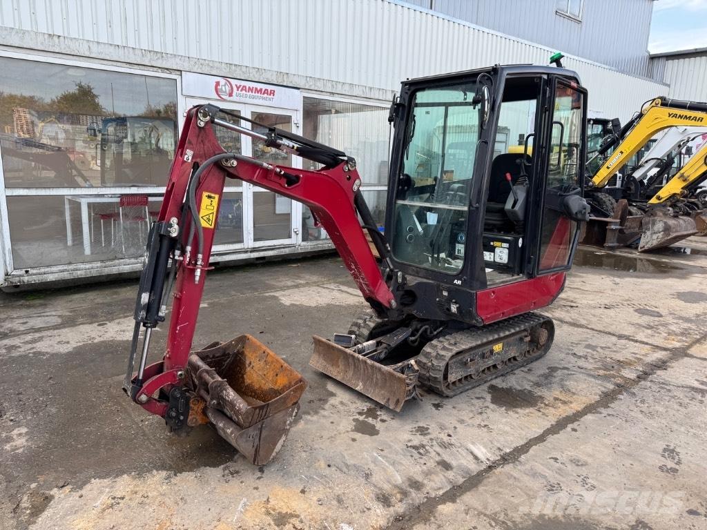 Yanmar SV17VT (23677) Minikoparki