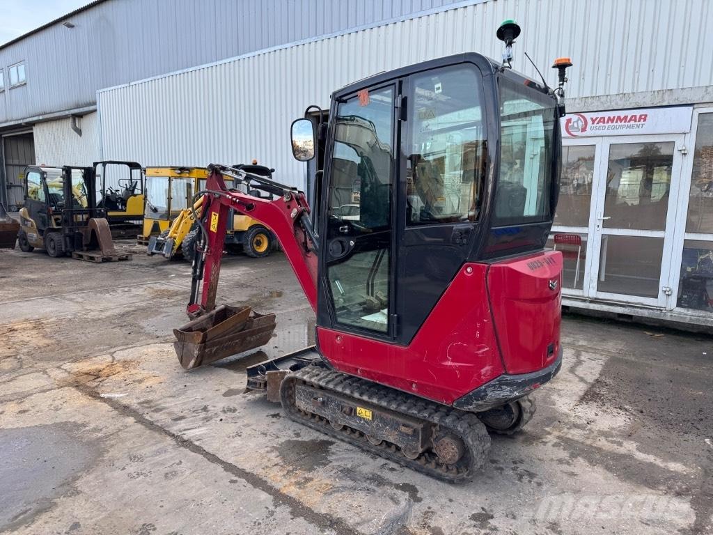 Yanmar SV17VT (23677) Minikoparki