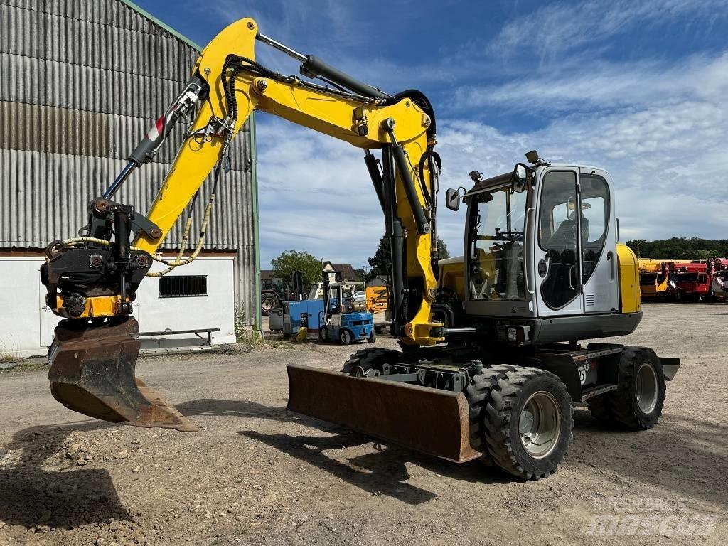 Wacker Neuson EW 100 Koparki kołowe