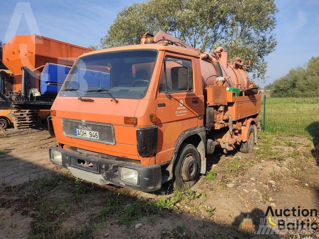 MAN 9.150 Kombi / koparki ssące