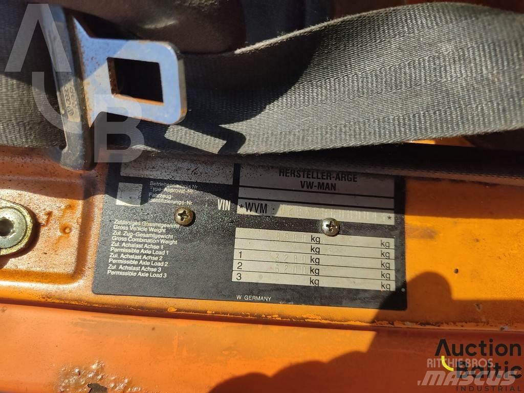 MAN 9.150 Kombi / koparki ssące