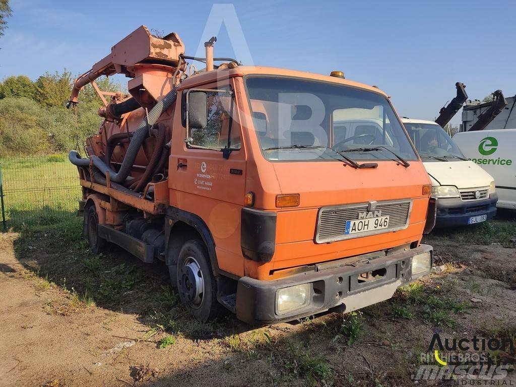 MAN 9.150 Kombi / koparki ssące