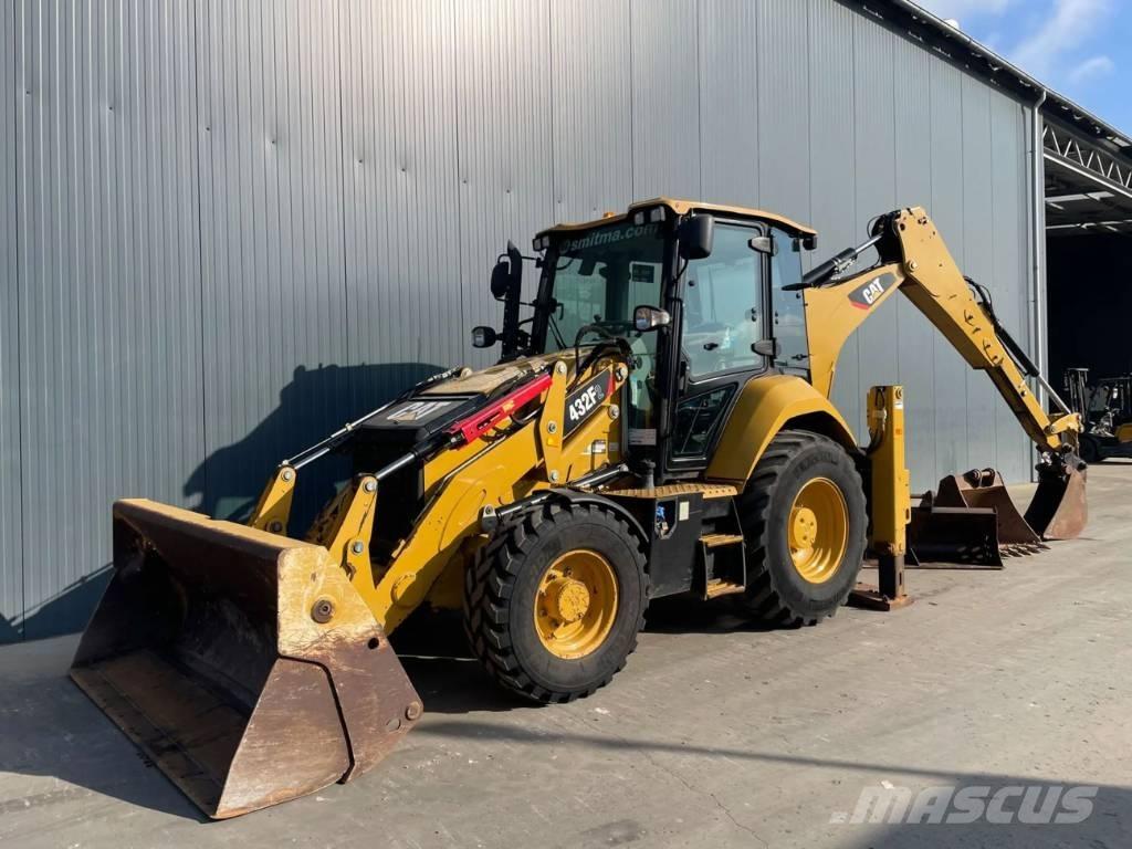 CAT 432F2 Koparko-ładowarki
