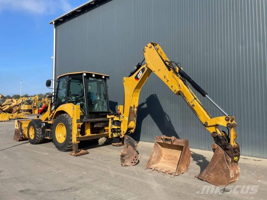 CAT 432F2 Koparko-ładowarki
