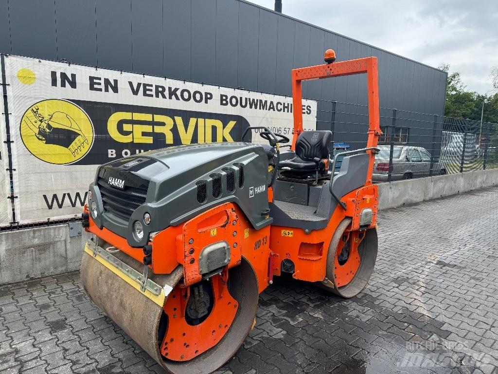 Hamm HD 13 VV Walce dwubębnowe