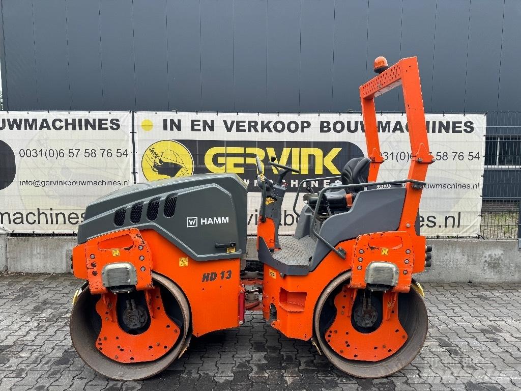 Hamm HD 13 VV Walce dwubębnowe