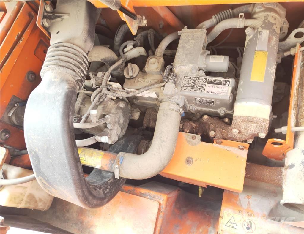 Hitachi ZX75US-3 Midikoparki  7t - 12t