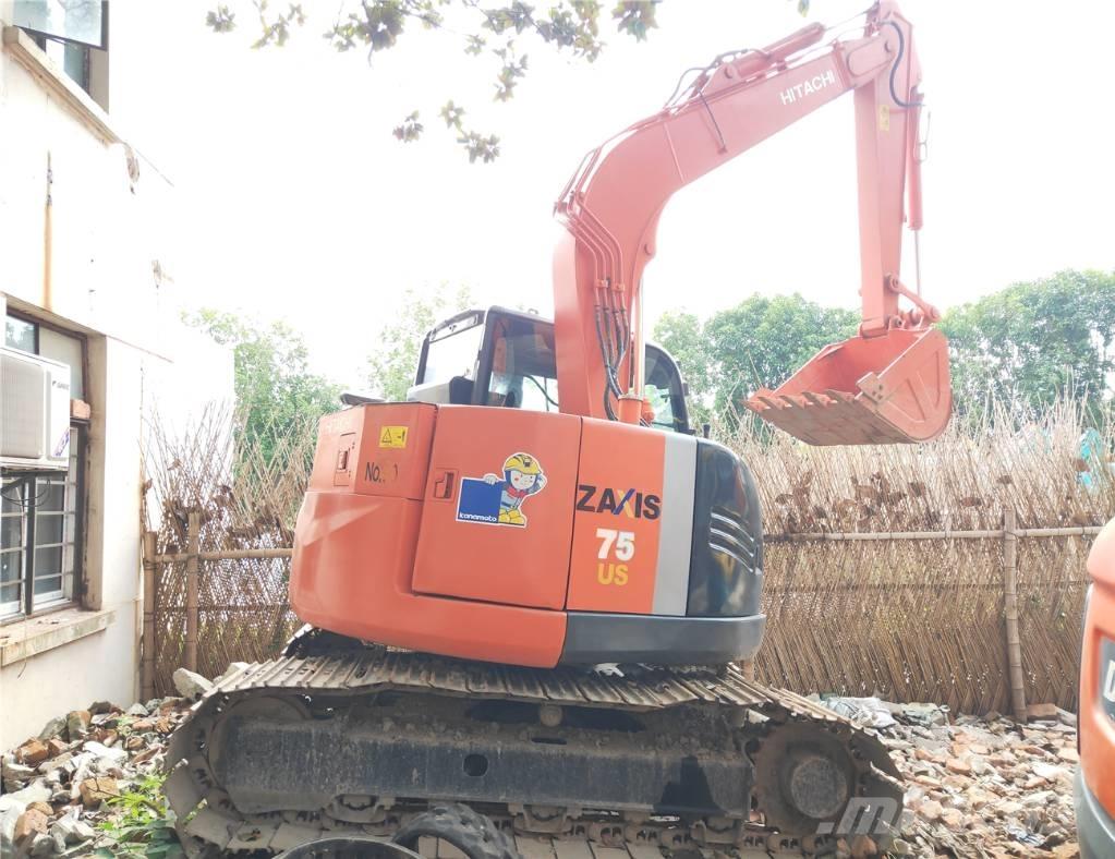 Hitachi ZX75US-3 Midikoparki  7t - 12t