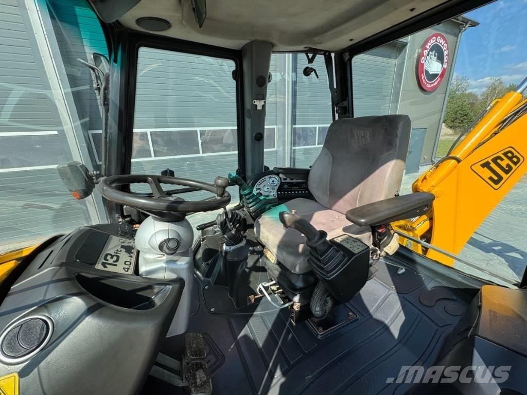 JCB 3 CX Koparko-ładowarki
