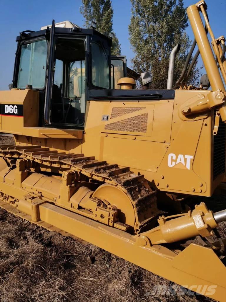 CAT D 6 G Spycharki gąsienicowe