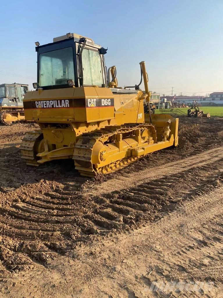 CAT D 6 G Spycharki gąsienicowe