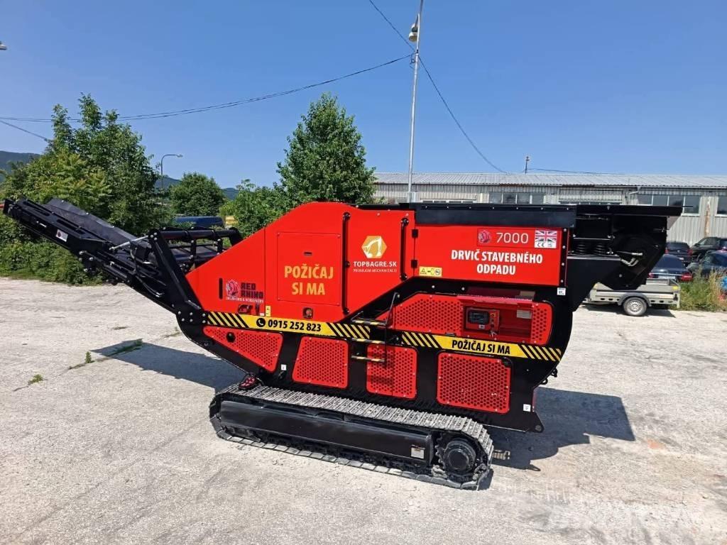 Red Rhino 7000 Plus Kruszarki mobilne