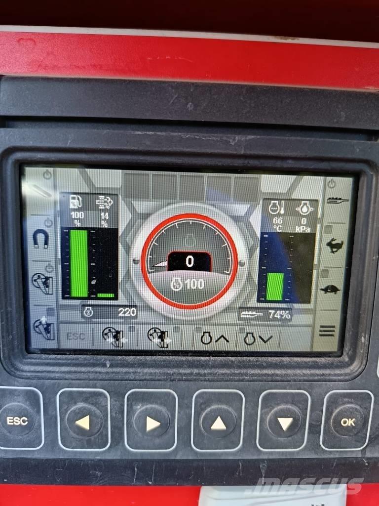Red Rhino 7000 Plus Kruszarki mobilne