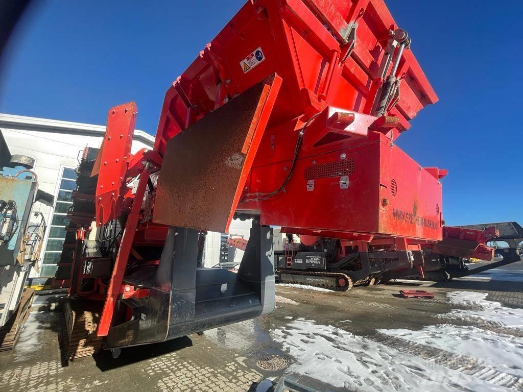 Sandvik QS331HS Kruszarki mobilne