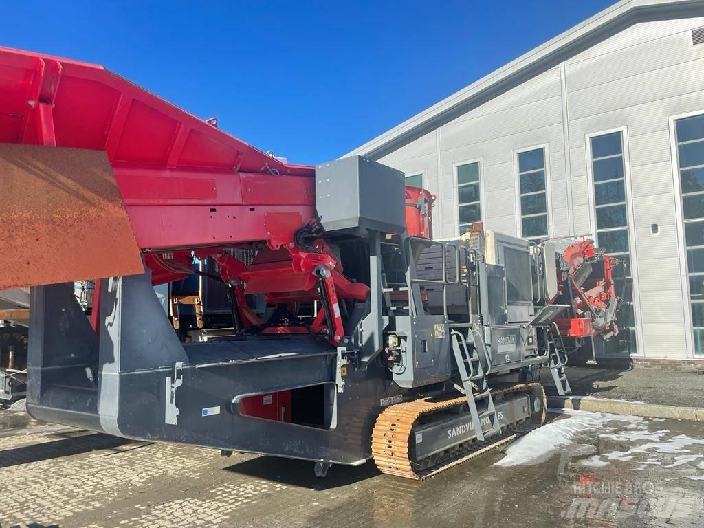 Sandvik QS331HS Kruszarki mobilne