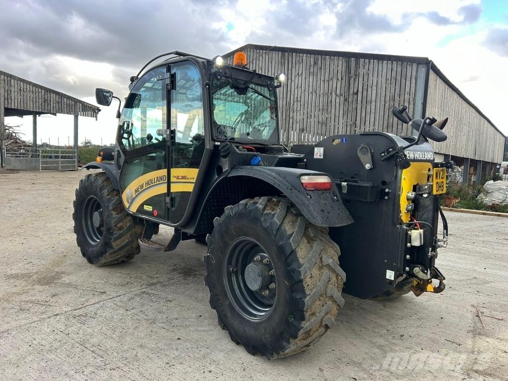 New Holland Th6.36 Ładowarki rolnicze
